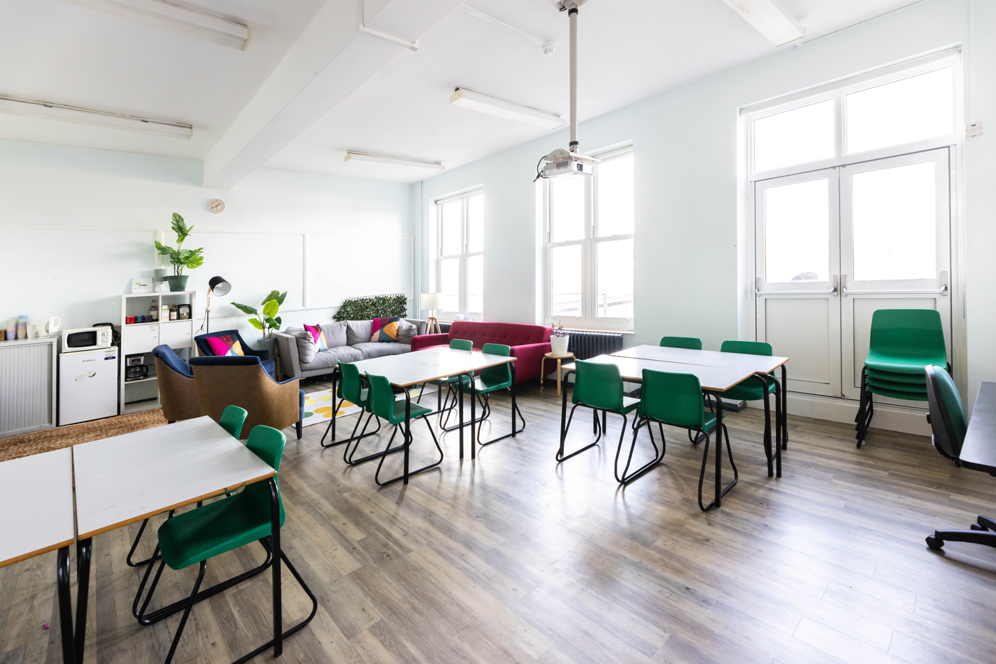 The Village workspace