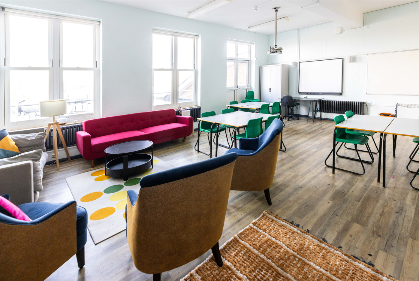 The Village workspace