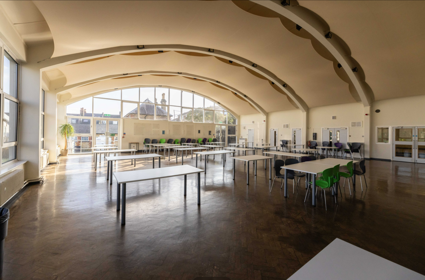 The Village workspace