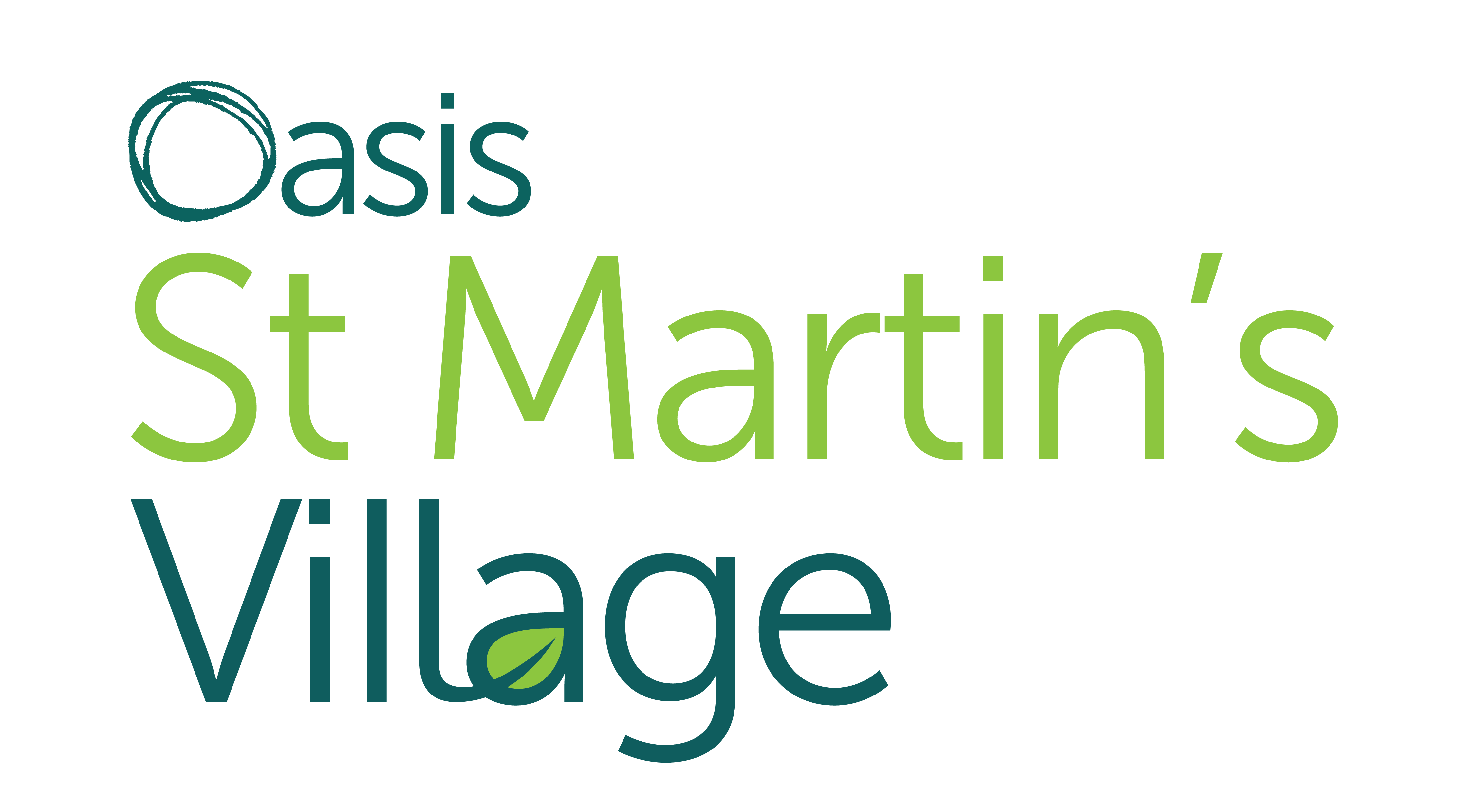 Oasis St Martins Village Logo